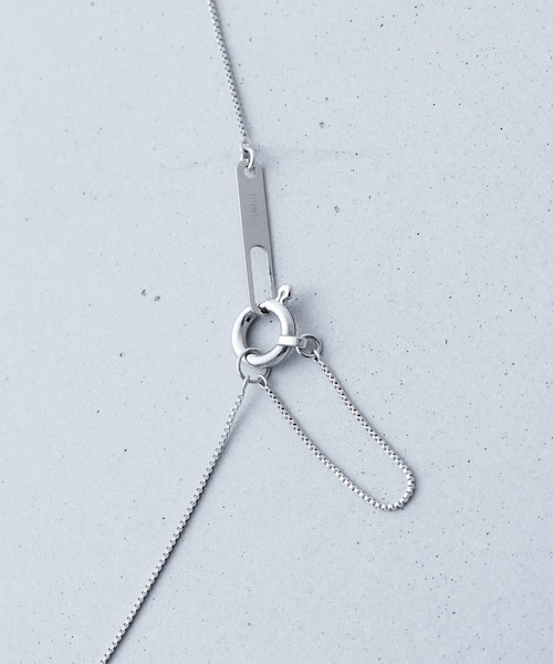 ROPE'(ロペ)の「【Mimi】R(ロペ アール)PT ベネチアン45チェーンショートネックレス(ネックレス・レディース・シルバー系・F)」の13枚目の写真