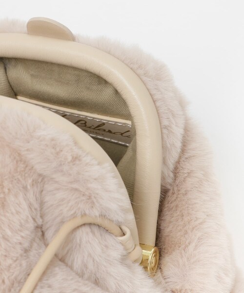 RODE SKO（ロデスコ）の「Anita Bilardi　ミニショルダーバッグ（ショルダーバッグ・レディース・P.BEIGE/GREEN・FREE）」の13枚目の写真