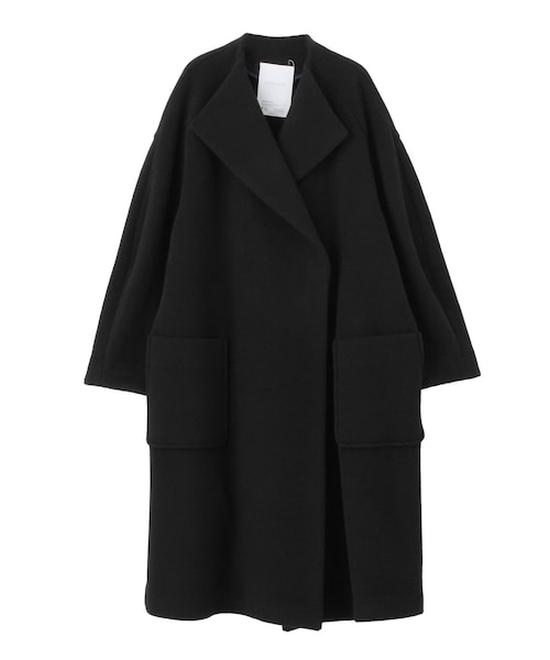 ELENDEEK（エレンディーク）の「DOUBLE BEAVER TENT LONGCOAT（その他アウター・レディース・グレー/ブラック/ベビーピンク/カーキ/キャメル・01/02/F）」の7枚目の写真