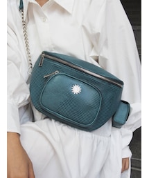 EVRIS | チェーンベルトボディBAG(ボディバッグ/ウエストポーチ)