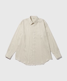 ADAM ET ROPE' | 【AURALEE/オーラリー】COTTON SILK STRIPE SHIRT(シャツ/ブラウス)