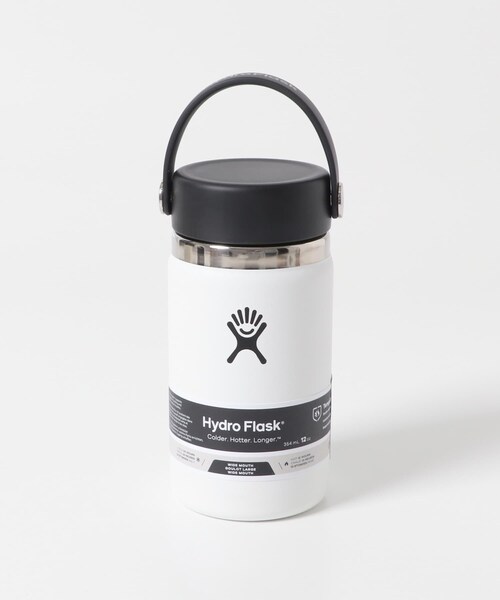URBAN RESEARCH Sonny Label（アーバンリサーチサニーレーベル）の「Hydro Flask　12oz WIDE MOUTH（キッチンツール・メンズ・White/Black/Oat・one）」の5枚目の写真