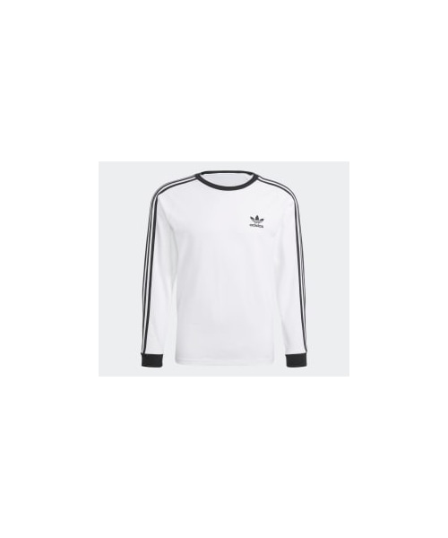 adidas（アディダス）の「アディカラー クラシックス スリーストライプス 長袖Tシャツ（トップス・メンズ・ブルー/ホワイト/ブラック/ピンク/ベージュ/グレー/グリーン・XS/S/M/L/XL/2XL/3XL/J/2XS/2XS/4XL/5XL/6XL/J/XS/J/S/J/M/J/L/J/XL/J/2XL/J/3XL/J/4XL/J/5XL）」の16枚目の写真