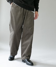 URBAN RESEARCH DOORS | 2タックコーデュロイトラウザー(その他パンツ)