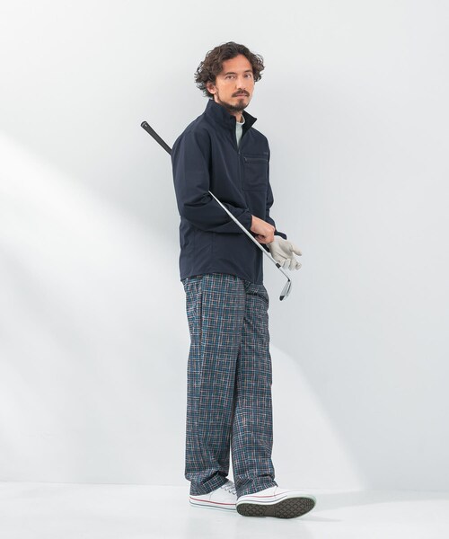 URBAN RESEARCH Sonny Label（アーバンリサーチサニーレーベル）の「『UVカット』OOPS　ジップアップブルゾン（ブルゾン・メンズ・ネイビー/ブラック・M/L）」の22枚目の写真