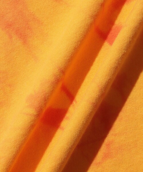ADAM ET ROPE'(アダムエロペ)の「【LIBRIO MENDONCA/リブリオ メンドンサ】TIEDYE PILL TEE(Tシャツ/カットソー・メンズ・ブラック/オレンジ・L/M)」の15枚目の写真