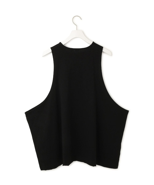 ADAM ET ROPE'(アダムエロペ)の「【TanC(タンク)】SIDE OPEN TANKTOP(タンクトップ・レディース・ブラック/ホワイト・F)」の4枚目の写真