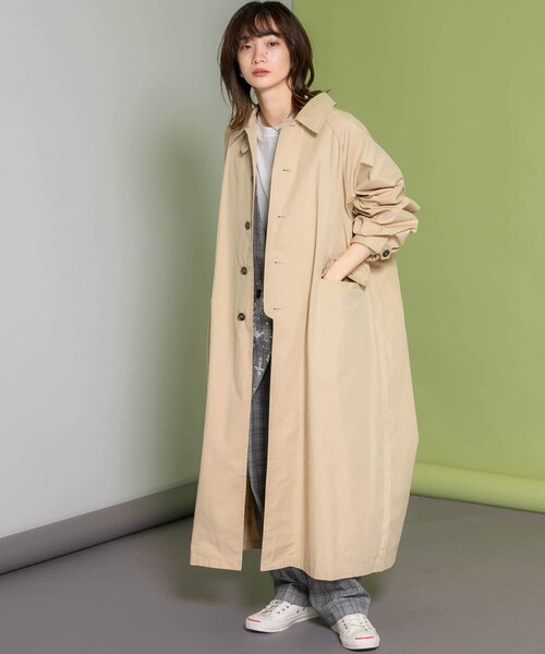 ステンカラーBIGBIGコート
