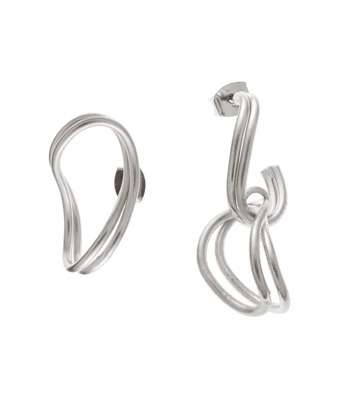 dazzlin（ダズリン）の「メタルドロップピアス（ピアス（両耳用）・レディース・シルバー/ゴールド・F）」の10枚目の写真