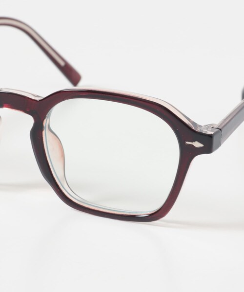 SENSE OF PLACE by URBAN RESEARCH（センスオブプレイスバイアーバンリサーチ）の「NUEF　nuef0130（メガネ・レディース・BROWN/GRAY/BLACK・One）」の22枚目の写真