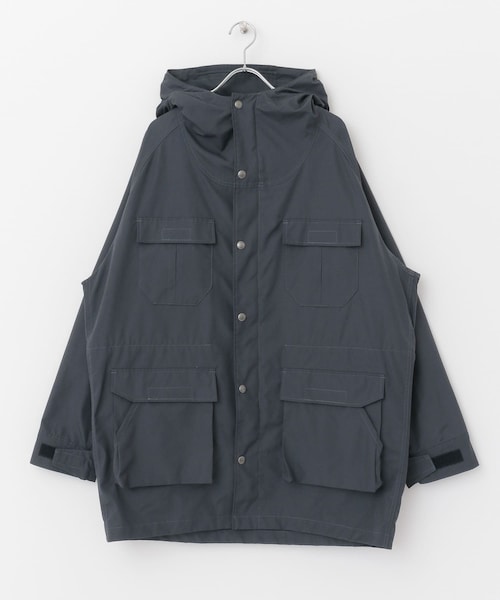 URBAN RESEARCH DOORS（アーバンリサーチドアーズ）の「『別注』SIERRA DESIGNS×DOORS　MOUNTAIN PARKA（マウンテンパーカー・メンズ・Blue Gray/Greige/Ink Black・M/L）」の18枚目の写真