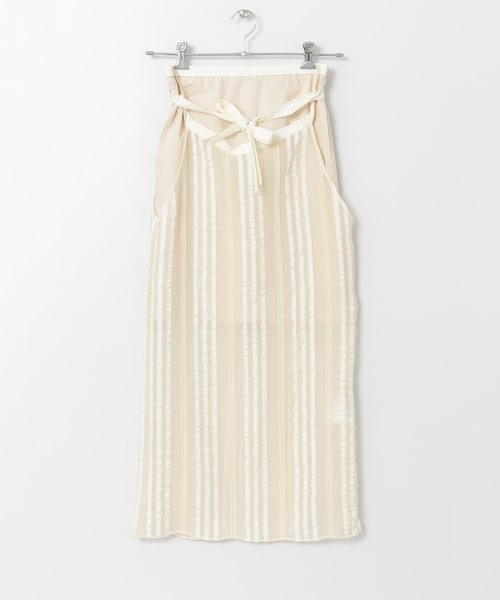 Rito　STRIPED TIGHT SKIRT∴