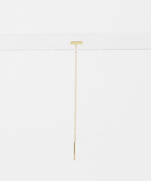 TOM WOOD Sleek Ear Chain Gold 64mm 【公式通販】