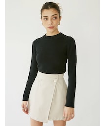 EVRIS | BASICハイネックリブニット(ニット/セーター)