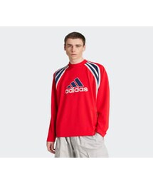 adidas | ウォームアップトップ(スウェット)