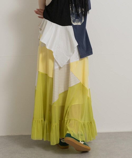 THE GOODLAND MARKET（ザグッドランドマーケット）の「DEAR EPISODE　Dear Episode-skirt（スカート・レディース・#415B/#420B/#420A/#418B/#418A/#417B/#417A/#415A/#319B/#319A・FREE）」の14枚目の写真