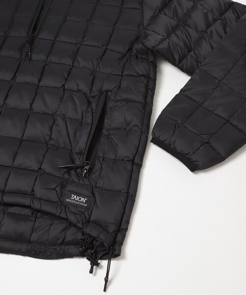 EKAL（エカル）の「TAION　MOUNTAIN WZ PO LT DH（その他アウター・メンズ・Black/Charcoal/D.Brown・M/L）」の7枚目の写真