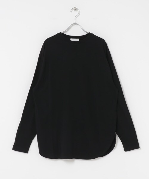 かぐれ（カグレ）の「コットンクルーネックカットソー（Tシャツ/カットソー・レディース・OFF/BLACK/BROWN・Free）」の13枚目の写真