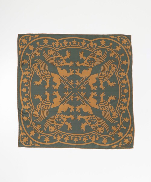 URBAN RESEARCH（アーバンリサーチ）の「PAOLO ALBIZZATI　BANDANA（バンダナ/スカーフ・メンズ・BLACK/OLIVE/BROWN・-）」の3枚目の写真