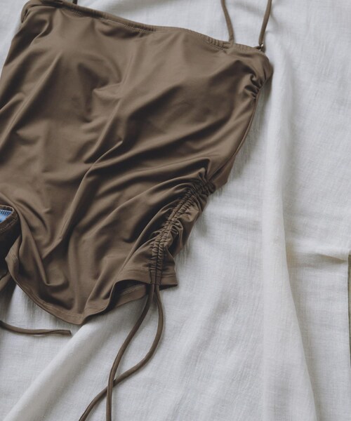 URBAN RESEARCH（アーバンリサーチ）の「Swim URBAN RESEARCH　スイム 2WAYキャミソール（水着・メンズ・MOCHA/CHARCOAL/GREEN・S/M）」の17枚目の写真