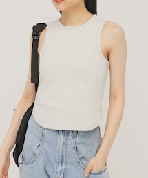 KBF | クロップドタンクトップ(タンクトップ)