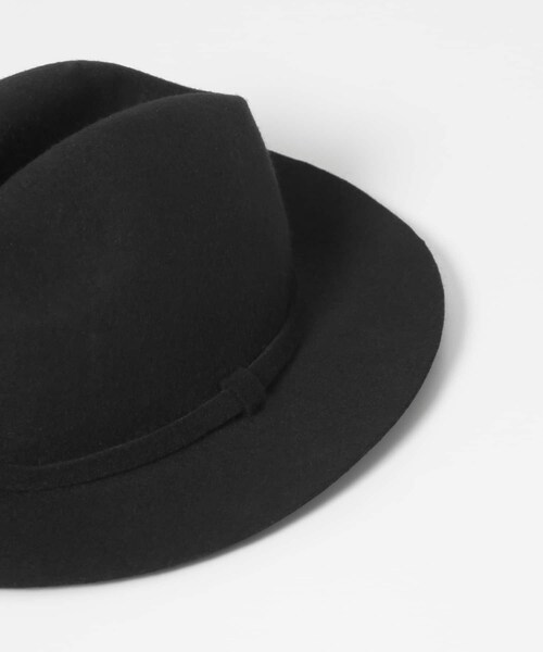 URBAN RESEARCH Sonny Label（アーバンリサーチサニーレーベル）の「A.I.C　HAT∴（ハット・レディース・BLACK・FREE）」の5枚目の写真