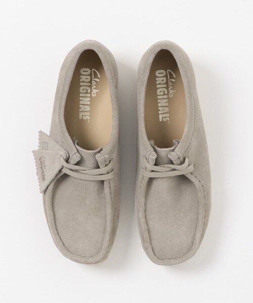URBAN RESEARCH(アーバンリサーチ)の「CLARKS EXCLUSIVE WALLABEE(その他シューズ・レディース・P GREY SDE・4/4.5/5/5.5)」の10枚目の写真