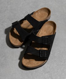 THE GOODLAND MARKET | BIRKENSTOCK ARIZONA SUEDE BLACK (regular)(サンダル)