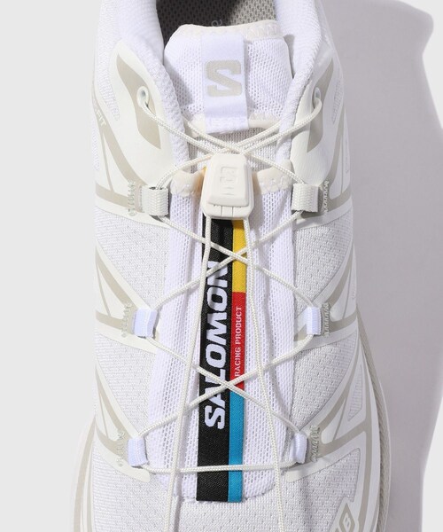 ADAM ET ROPE'(アダムエロペ)の「【SALOMON/サロモン】XT-6 L41252900(スニーカー・メンズ・ホワイト・26.0/26.5/27.0/27.5/28.0/28.5)」の13枚目の写真