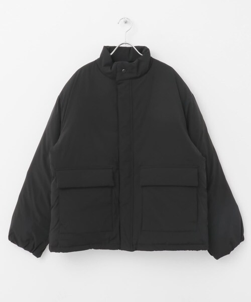 SENSE OF PLACE by URBAN RESEARCH(センスオブプレイスバイアーバンリサーチ)の「バルーンパデッドブルゾン(テーラードジャケット・メンズ・BLACK/NAVY/YELLOW・M/L)」の18枚目の写真