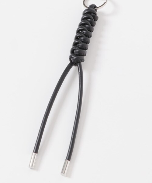 URBAN RESEARCH（アーバンリサーチ）の「ITTI　CRISTY SNAKEKNOT CHARM（キーホルダー・レディース・BLACK/IVORY・-）」の9枚目の写真
