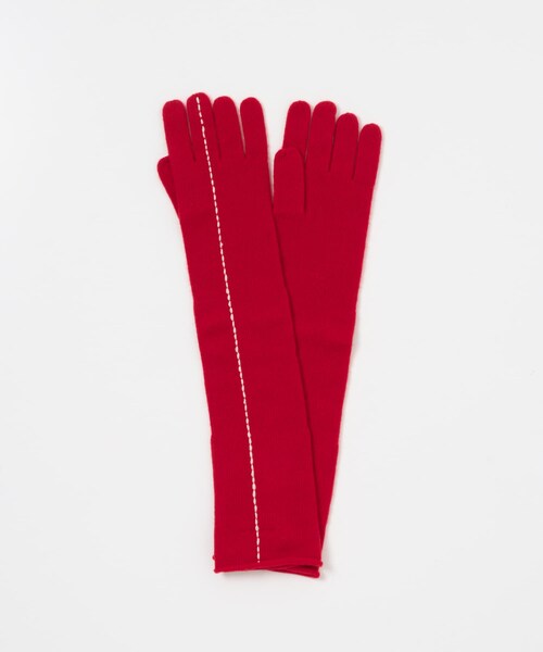 URBAN RESEARCH（アーバンリサーチ）の「kokyo　Long Stitch Gloves（ベルト・レディース・Red/Black・Free）」の11枚目の写真