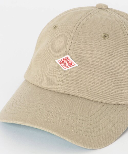 URBAN RESEARCH DOORS（アーバンリサーチドアーズ）の「DANTON　6PANEL CAP（キャップ・メンズ・BLACK/CHARCOAL/BROWN/BEIGE・FREE）」の16枚目の写真