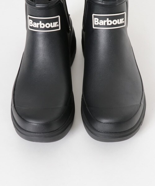 URBAN RESEARCH（アーバンリサーチ）の「Barbour　nimbus chelsea welly（レインシューズ・レディース・black・4/5/6）」の5枚目の写真