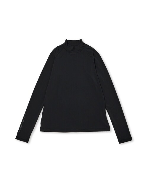 ROPE'(ロペ)の「クールコアモックプルオーバー/UV・吸水速乾・接触冷感(Tシャツ/カットソー・レディース・ブラック/ホワイト/ベージュ・L/M/S)」の9枚目の写真