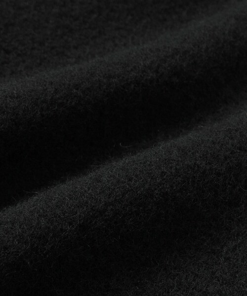 ADAM ET ROPE'（アダムエロペ）の「【blurhms ROOTSTOCK】Wool Melton Duffle Coat（ダッフルコート・メンズ・ブラック・2/3）」の17枚目の写真