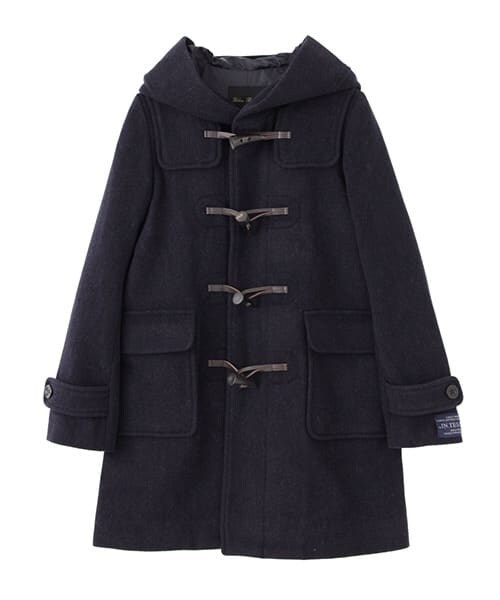 URBAN RESEARCH（アーバンリサーチ）の「ダッフルコート（ダッフルコート・レディース・NAVY/CAMEL/OFF・FREE）」の4枚目の写真
