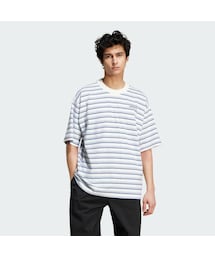 adidas | ’80s ルーズ ストライプ 半袖Tシャツ(Tシャツ/カットソー)