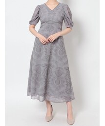 LAGUNAMOON | LADYナローエンブロイダリーワンピース(ドレス)