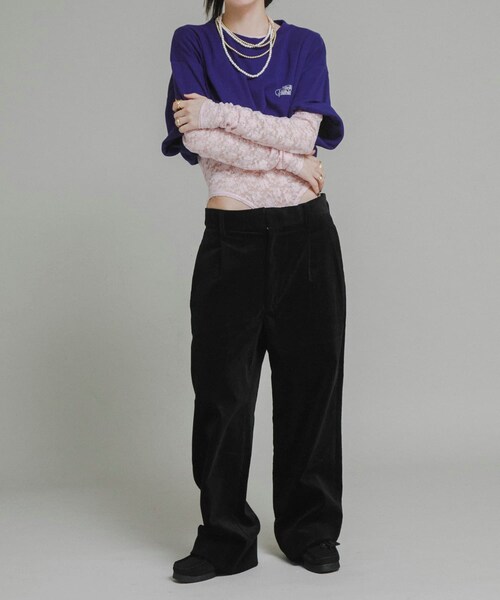 URBAN RESEARCH（アーバンリサーチ）の「coupronde　corduroy pants（その他パンツ・メンズ・BLACK/NAVY/BLUE・46/48/50）」の6枚目の写真