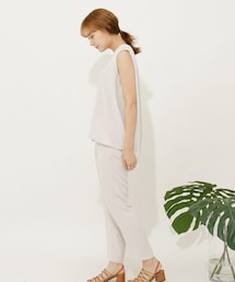 バックフレアセットアップ(テーパード)