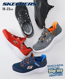 nissen | 【SKECHERS（スケッチャーズ）】スニーカー Slip-ins BOUNDER スリップインズ（男の子　女の子）(スニーカー)
