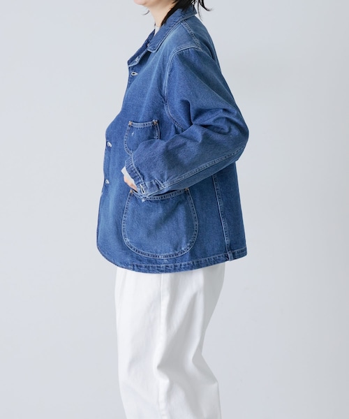 かぐれ（カグレ）の「ordinary fits　BELL JACKET（デニムジャケット・レディース・USD・36）」の5枚目の写真