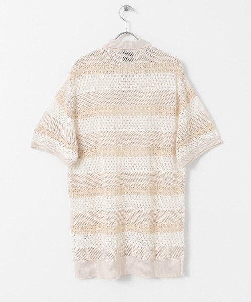 URBAN RESEARCH Sonny Label（アーバンリサーチサニーレーベル）の「NEW ERA GOLF　SHORT-SLEEVE MESH POLO（ポロシャツ・メンズ・OWHI・M/L）」の9枚目の写真