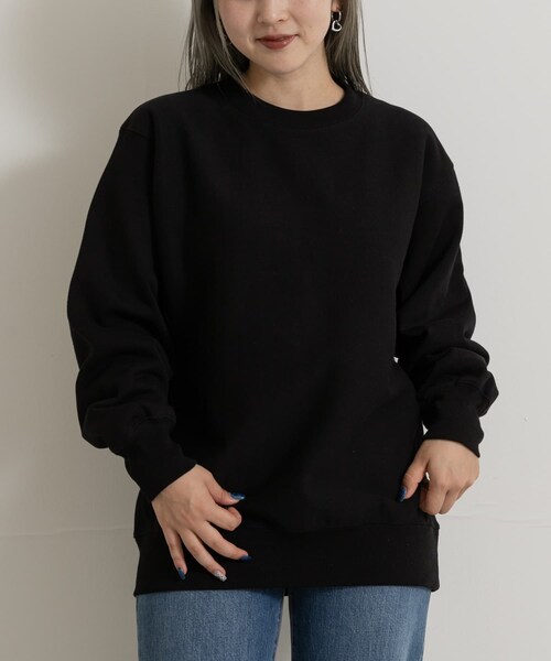 THE GOODLAND MARKET（ザグッドランドマーケット）の「KEIMEN　NF sweat（スウェット・メンズ・Black・M/L/XL/XXL）」の2枚目の写真