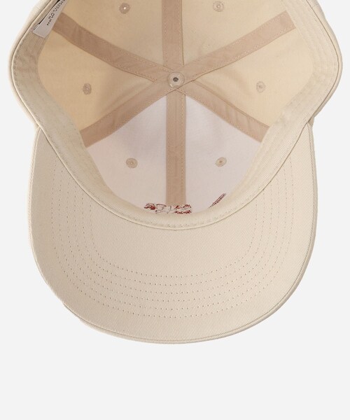Saturdays NYC（サタデーズ ニューヨークシティ ）の「Slash Surf Cap（キャップ・レディース・ブラック/キナリ/ダークブラウン・F）」の15枚目の写真