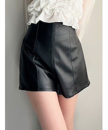 RESEXXY | ハイウエストショートパンツ(その他パンツ)