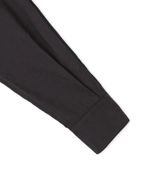 ADAM ET ROPE'(アダムエロペ)の「【AURALEE(オーラリー)】GARMENT-DYED FINX SHUTTLE WEATHER JUMPSUIT(つなぎ/オールインワン・レディース・ダークブラウン・1)」の7枚目の写真