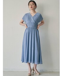 LAGUNAMOON | 楊柳カシュクールワンピース(ワンピース)