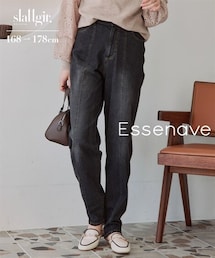 nissen | 高身長　テーパードデニムパンツ（トールサイズ）Essenave(パンツ)